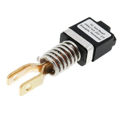 JUC-31F مفتاح إعادة التثبيت الحراري التلقائي الحرارة ثنائية المعادن مع نطاق درجة الحرارة 0 ~ 150 درجة مئوية وعمر 10000 دورة