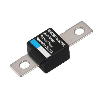 الصمامات الحرارية ذاتية الضبط مع حماية من التيار الزائد ودرجة الحرارة الزائدة، مغلقة عادة أو مفتوحة عادة