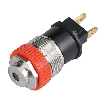 KSD301 التبديل الحراري الحرارة المعدنية مع 100000 دورة مجموعة واسعة من درجات الحرارة (-10 ~ 300 درجة مئوية) ووظيفة مغلقة عادة