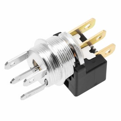 مفتاح حراري KSD301 ثنائي المعدن منظم حرارة مع نطاق درجة حرارة 0-250 درجة مئوية مغلق بشكل طبيعي أو مفتوح إعادة ضبط تلقائية أو يدوية