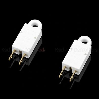 Ksd-01F JUC-31F 250V 2A جهاز تحكم درجة حرارة الحرارة مع نطاق 0 ~ 150 ° C وحالة البيكليت للوحات الدائرة PCB