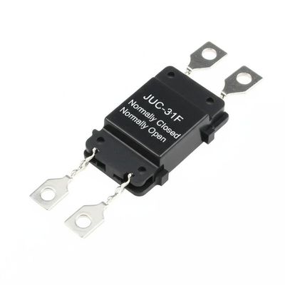 مفتاح ترموستات JUC-31F مع نطاق درجة حرارة 0~150 درجة مئوية، ودورة حياة 10000 دورة، وغلاف من الباكليت لتركيب لوحة الدوائر المطبوعة