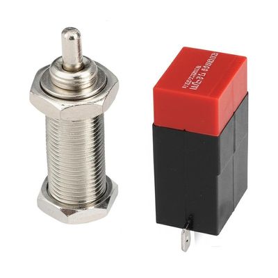 KSD301 الحرارة ثنائية المعدن مع 250 فولت 16A التصنيف 100000 دورة و 0 ~ 250 درجة مئوية نطاق درجة الحرارة