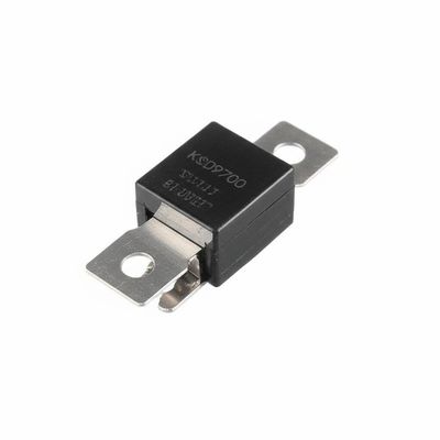 KSD9700 ترموستات ثنائي المعدن مع نقاط تلامس مغلقة أو مفتوحة بشكل طبيعي 10000 دورة إعادة ضبط تلقائية واقي حراري