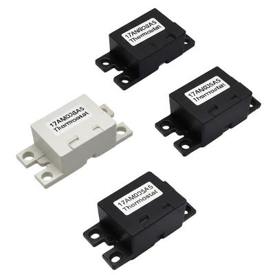 17AM منظم حرارة ثنائي المعدن مع نطاق 0-250 درجة مئوية مغلق عادة أو مفتوح إعادة ضبط تلقائية أو يدوية