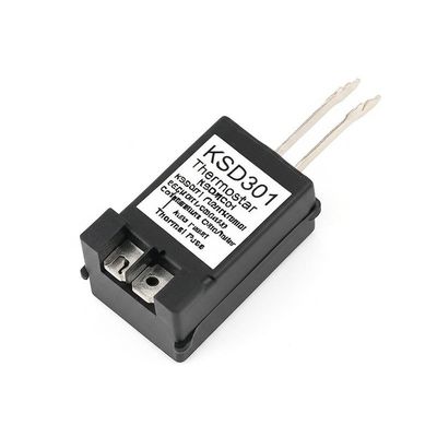 KSD301 الحرارة الحرارة المتحكم بها KSD301 جهاز تحكم درجة الحرارة إعادة ضبط تلقائية الفيوز الحراري