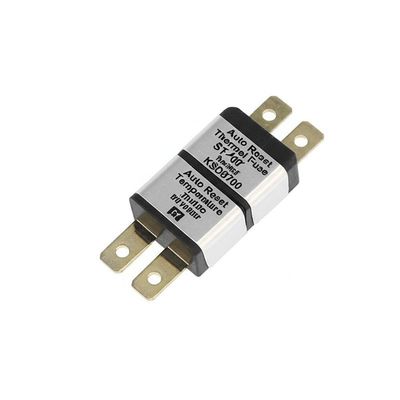 إعادة ضبط التأمين الحراري تلقائيًا مع نطاق درجة الحرارة 50-150 درجة مئوية 10000 دورة حياة وغلاف معدني كبير