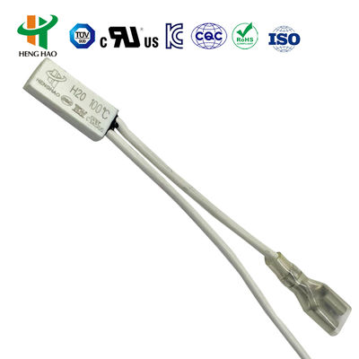 الحماية الحرارية SEKI قابلة لإعادة الاستخدام / المفتاح الحراري ثنائي المعدني معتمدة ROHS st-22