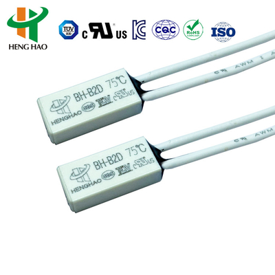 الحماية الحرارية TB05-BB5D سلسلة 250V 16A Kw9700 الحرارة ثنائية المعادن