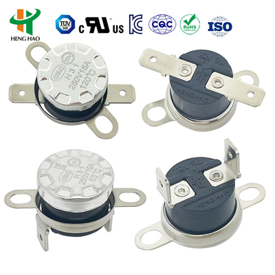 250V16A KSD301 مراقب درجة الحرارة 125V 16A الحرارة ثنائية المعادن KSD301 مراقب درجة الحرارة