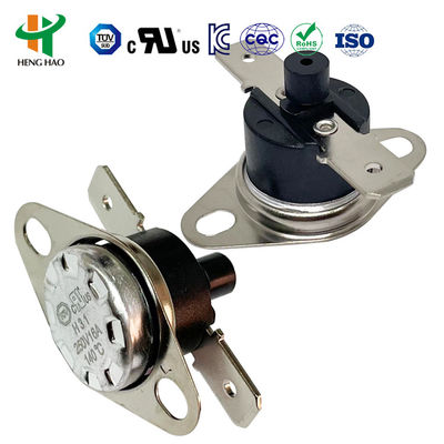 KSD301 الحرارة الحماية الحرارة المتحكم مفتاح إعادة تعيين يدوي مفتاح الحرارة KSD301