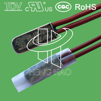 السيارات إعادة تعيين حامي الحرارية فيوز ، معدن حالة الحماية الحرارية التبديل