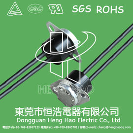 KSD301 ثنائية المعدن ترموستات التبديل AC 125V 250V تقييم استخدام فرن كهربائي