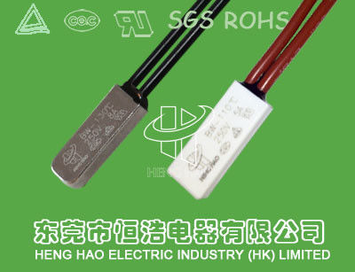 KSD9700 250V 5A محرك الحماية الحرارية المسموح به BW Series 40 -155°C نوع العمل